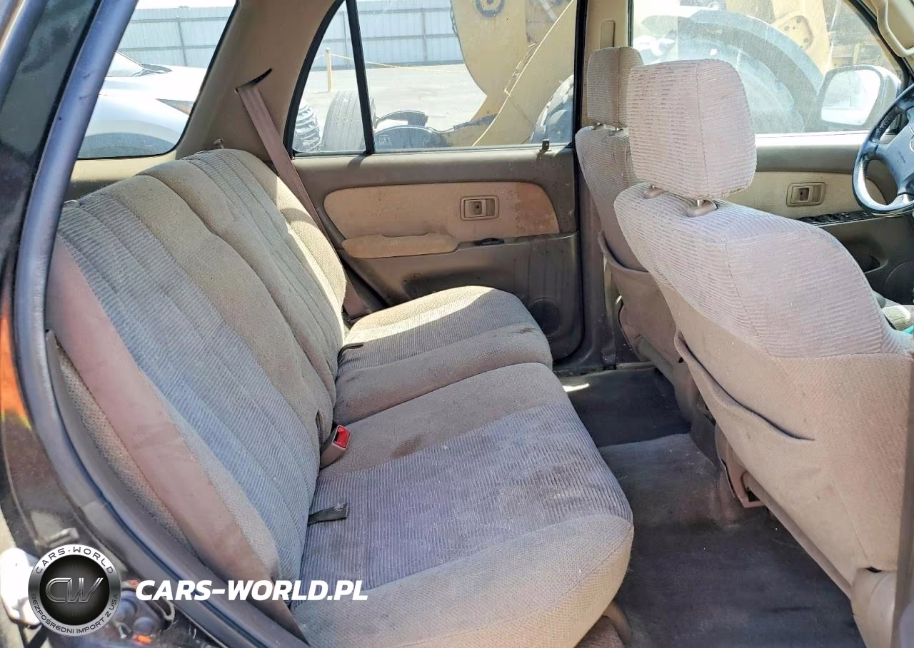 2000 Toyota 4Runner Sr5 VIN:JT3GN86R5Y0143997 - 11