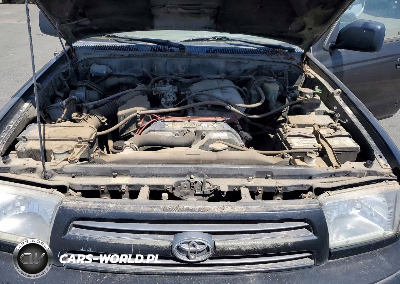 2000 Toyota 4Runner Sr5 VIN:JT3GN86R5Y0143997 - 12