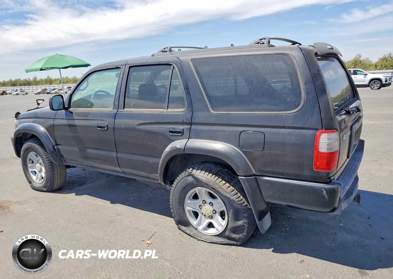 2000 Toyota 4Runner Sr5 VIN:JT3GN86R5Y0143997 - 2