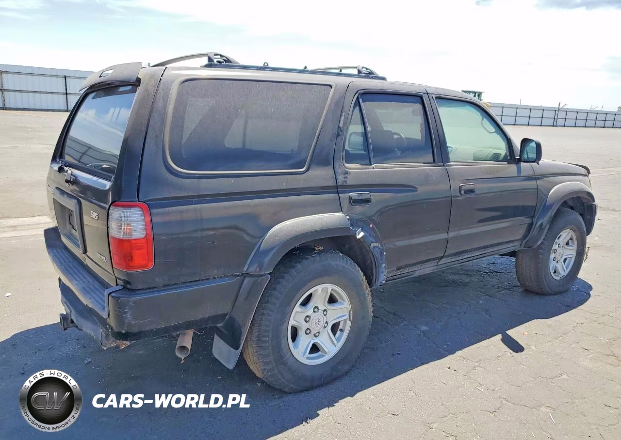 2000 Toyota 4Runner Sr5 VIN:JT3GN86R5Y0143997 - 3
