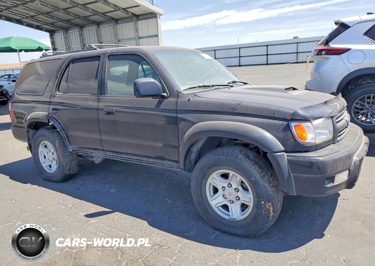 2000 Toyota 4Runner Sr5 VIN:JT3GN86R5Y0143997 - 4