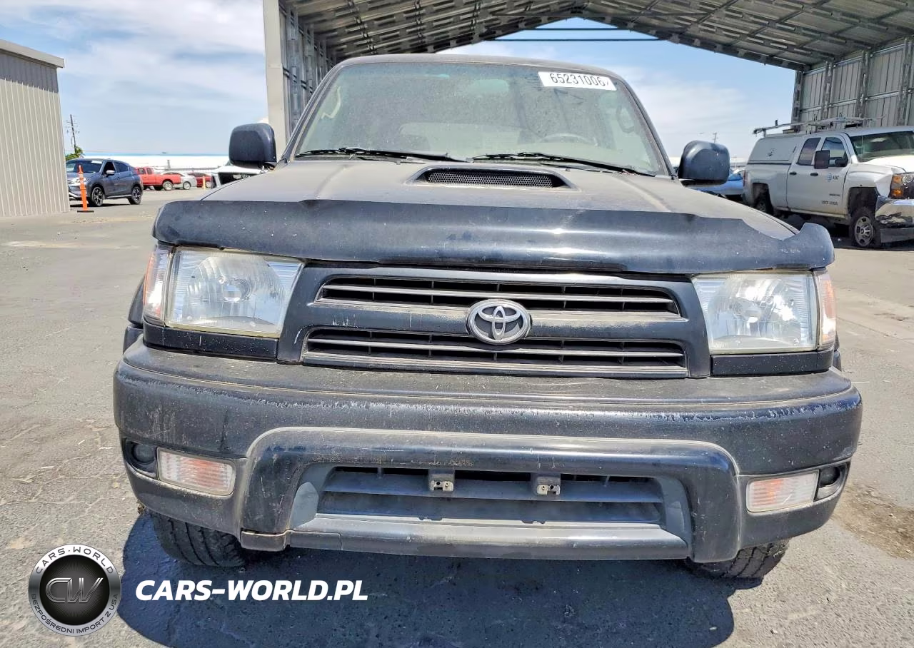 2000 Toyota 4Runner Sr5 VIN:JT3GN86R5Y0143997 - 5