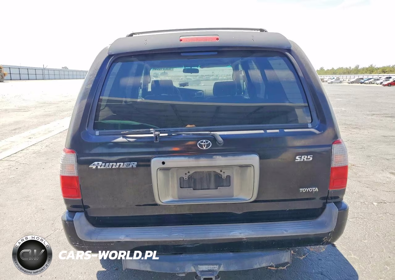 2000 Toyota 4Runner Sr5 VIN:JT3GN86R5Y0143997 - 6