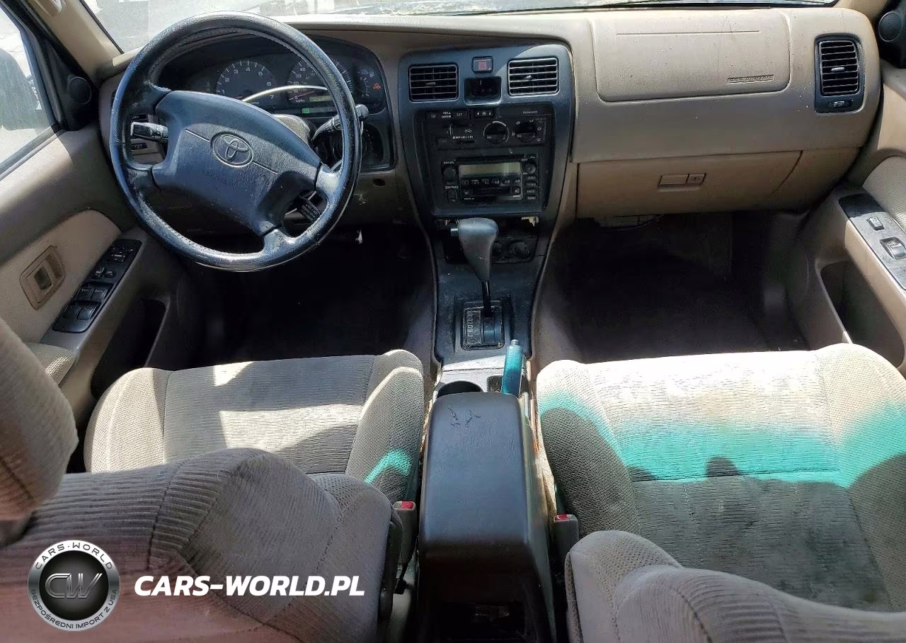 2000 Toyota 4Runner Sr5 VIN:JT3GN86R5Y0143997 - 8