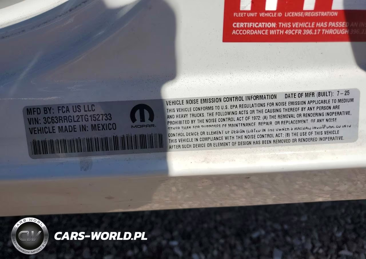 2026 Ram 3500 Tradesman VIN:3C63RRGL2TG152733 - 13