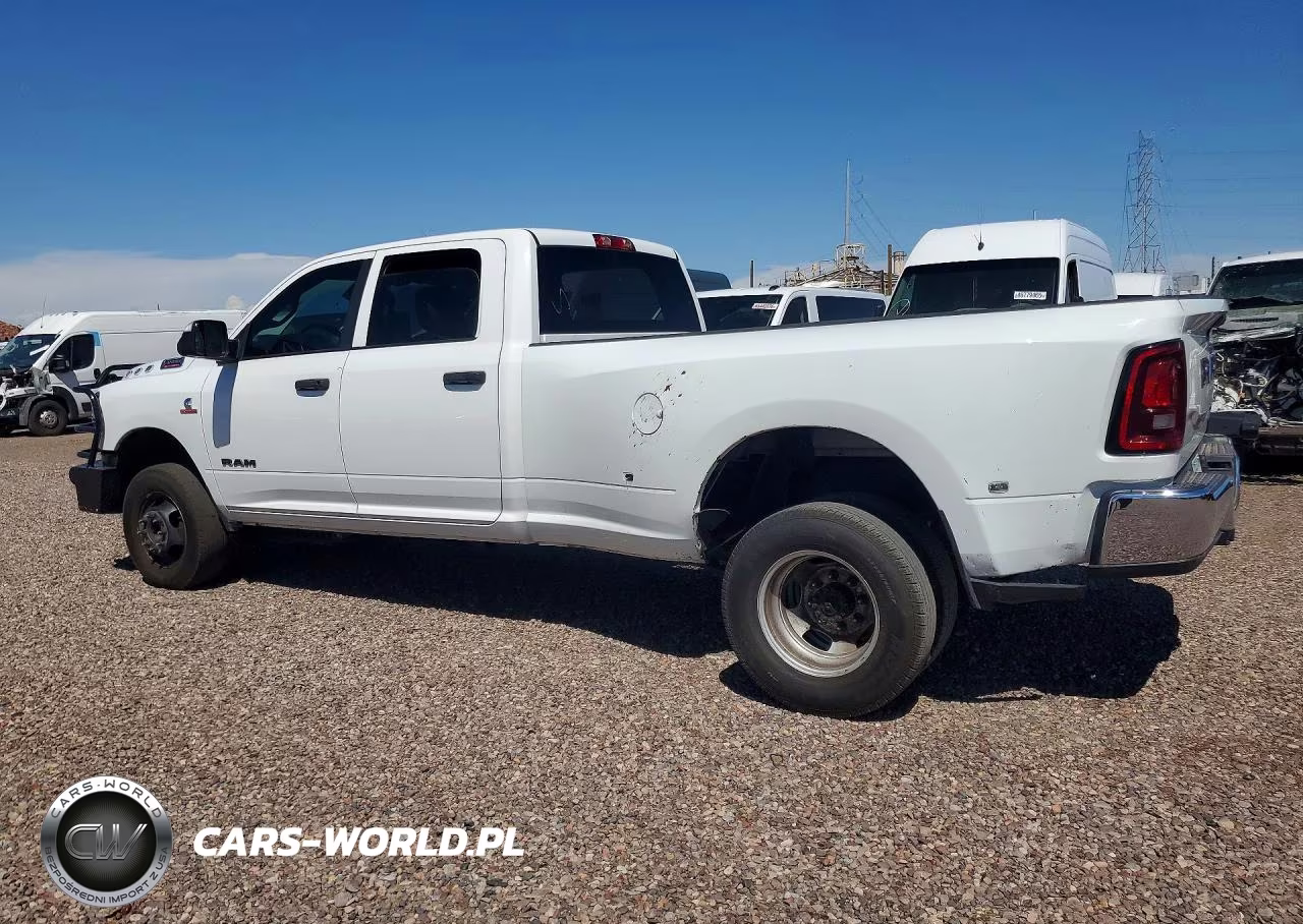 2026 Ram 3500 Tradesman VIN:3C63RRGL2TG152733 - 2
