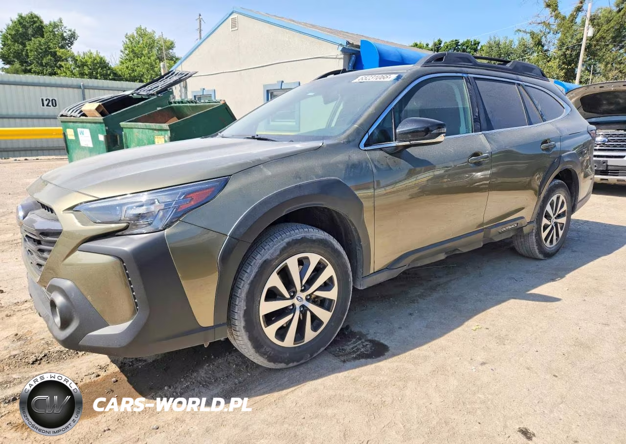2025 Subaru Outback Premium VIN:4S4BTADC3S3169825 - 1