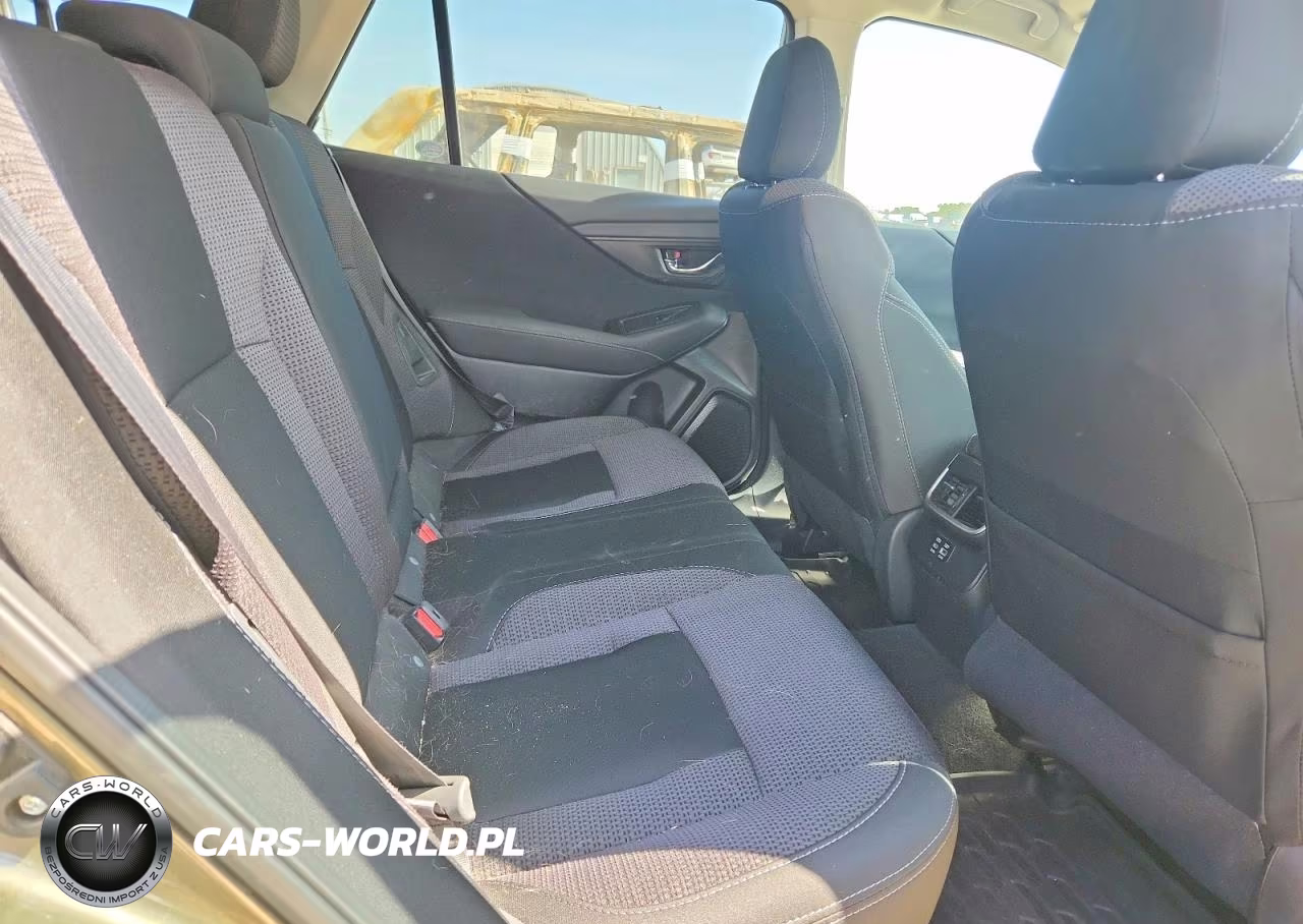 2025 Subaru Outback Premium VIN:4S4BTADC3S3169825 - 10