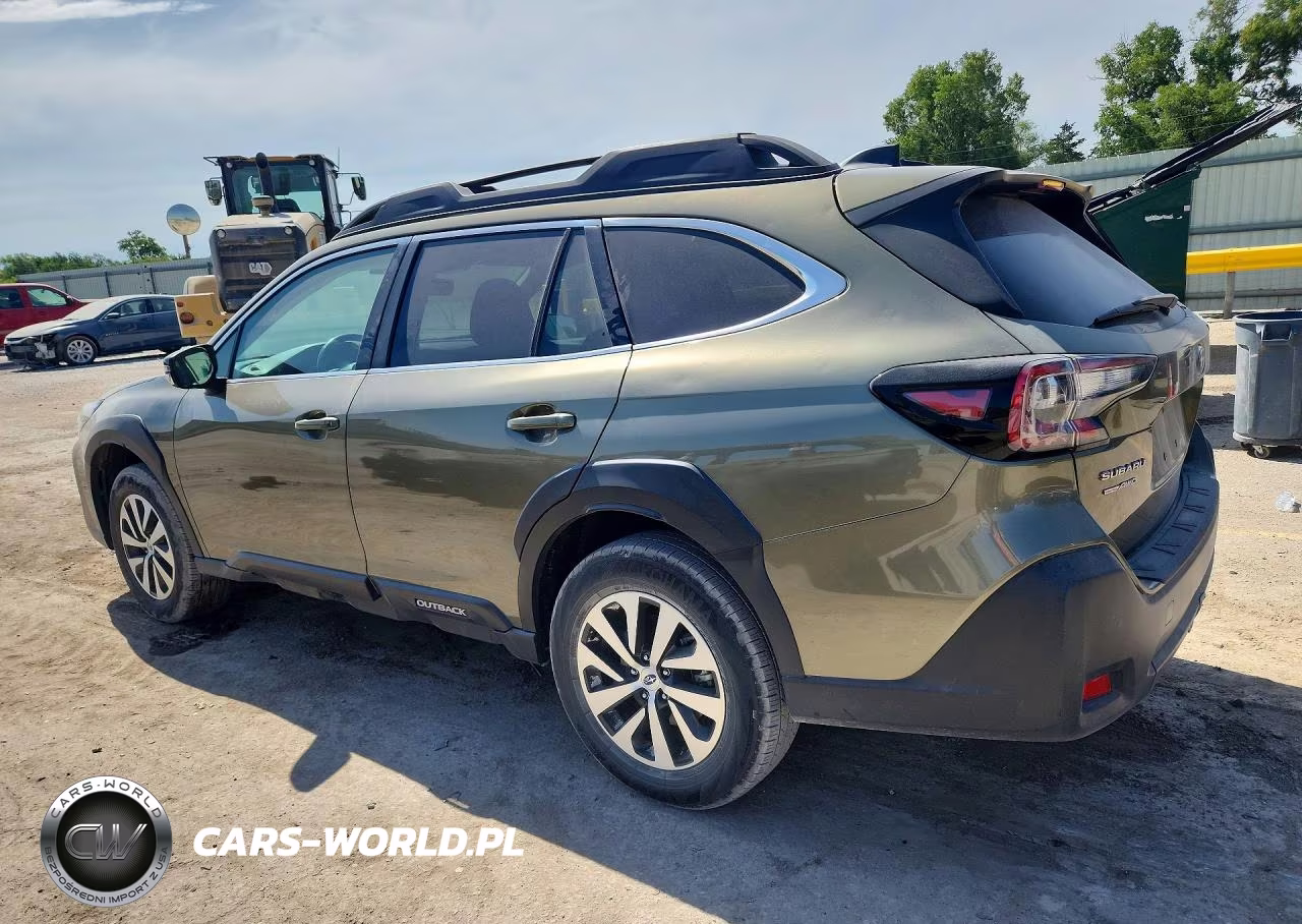 2025 Subaru Outback Premium VIN:4S4BTADC3S3169825 - 2