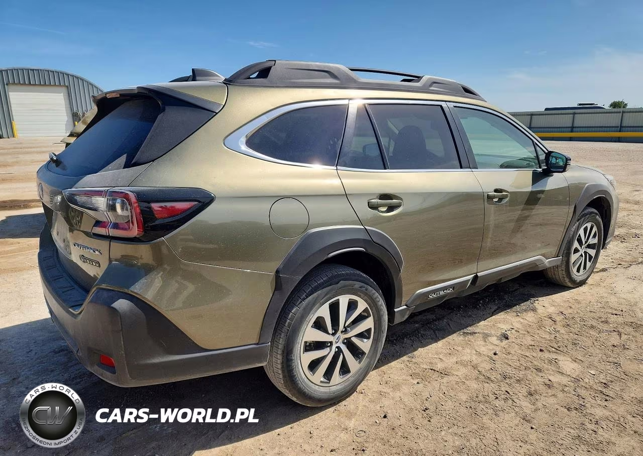 2025 Subaru Outback Premium VIN:4S4BTADC3S3169825 - 3