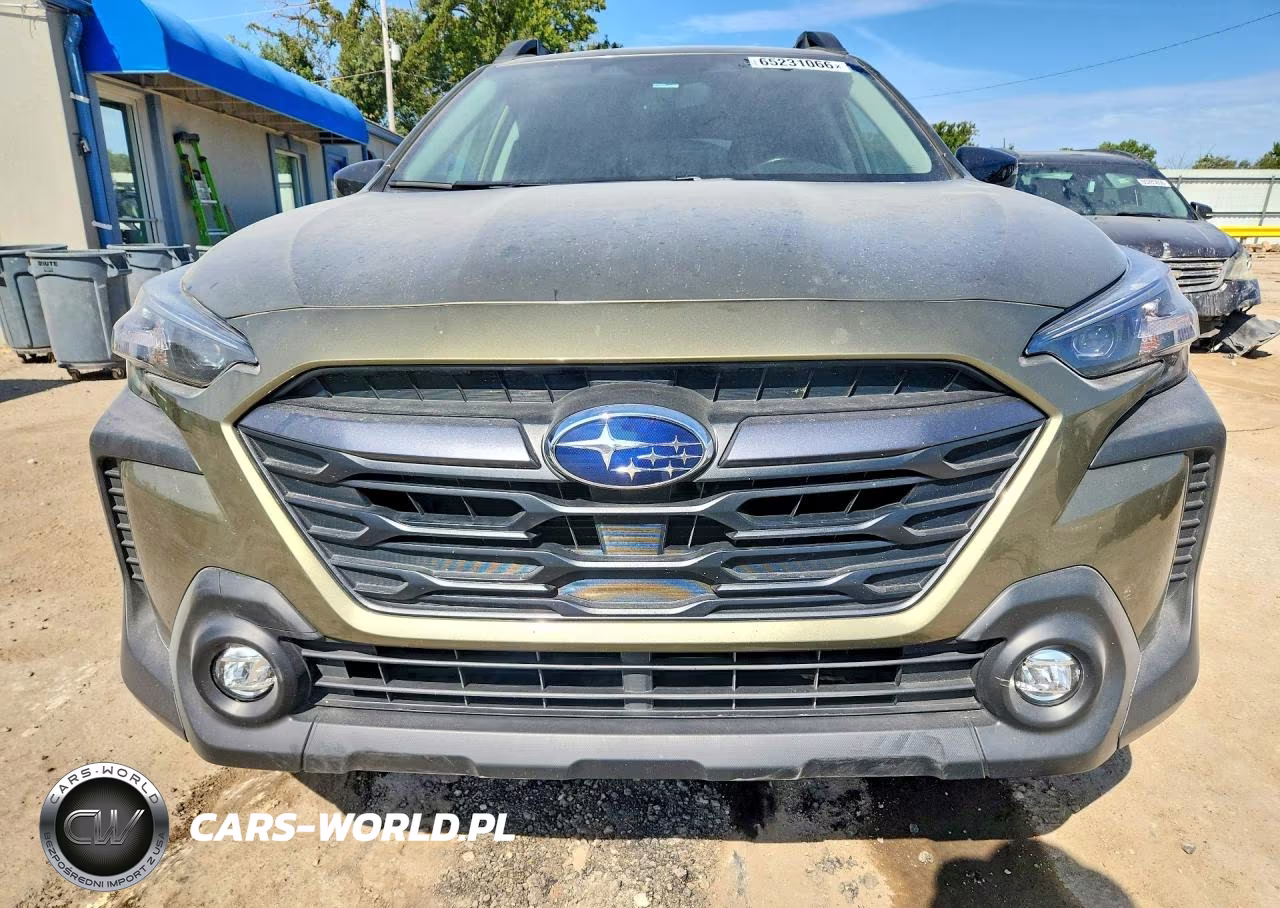 2025 Subaru Outback Premium VIN:4S4BTADC3S3169825 - 5