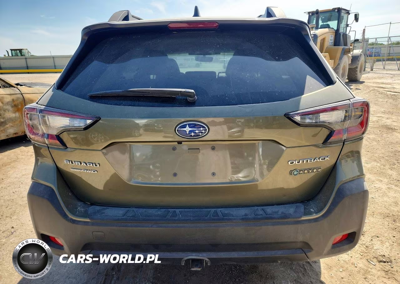 2025 Subaru Outback Premium VIN:4S4BTADC3S3169825 - 6