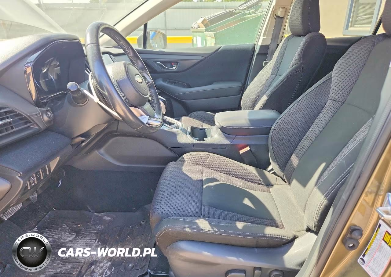 2025 Subaru Outback Premium VIN:4S4BTADC3S3169825 - 7