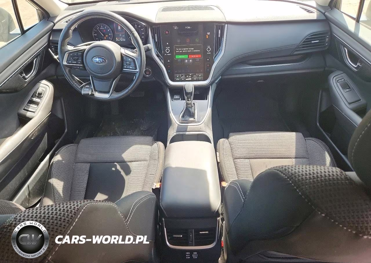 2025 Subaru Outback Premium VIN:4S4BTADC3S3169825 - 8