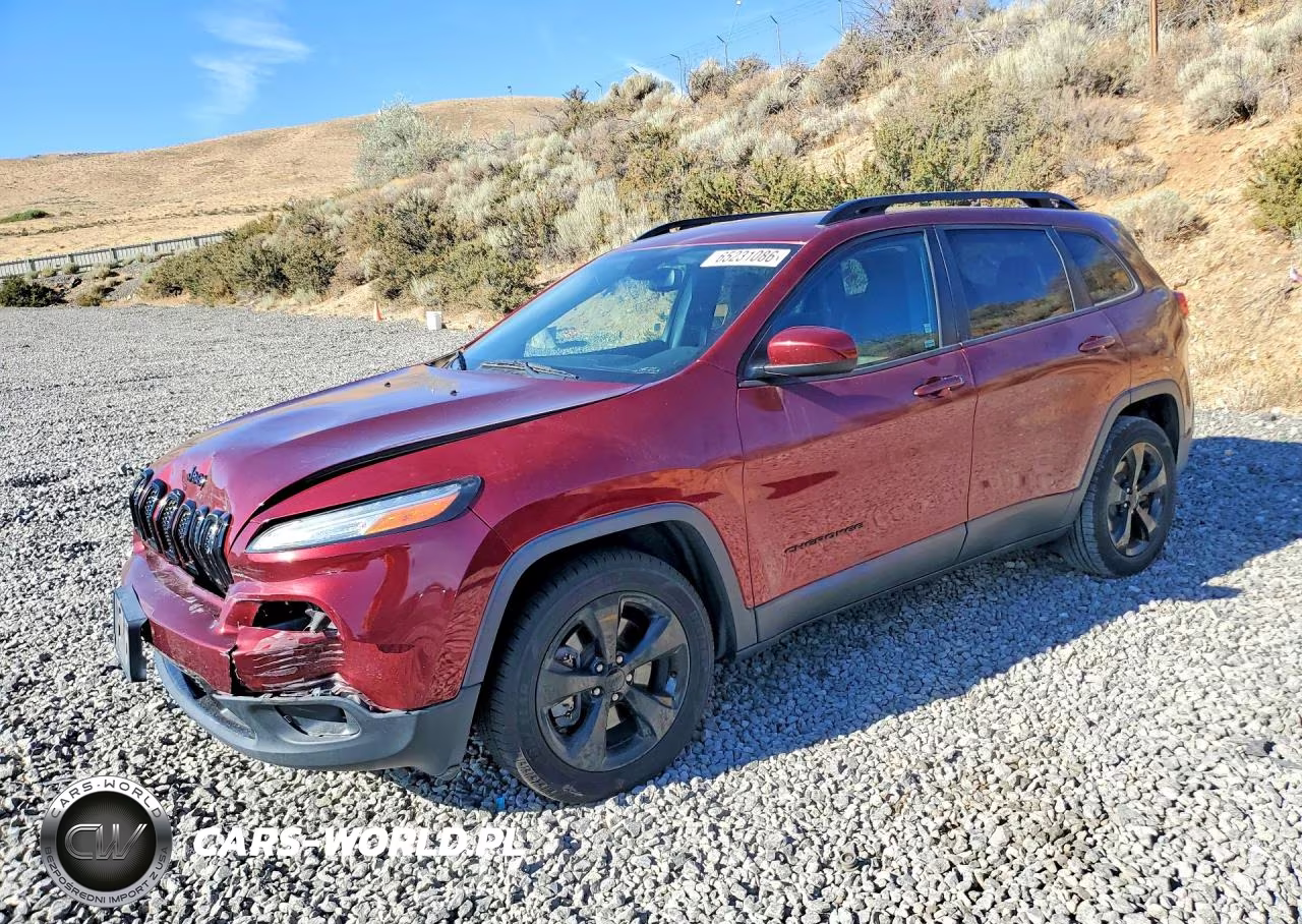 2018 Jeep Cherokee Latitude