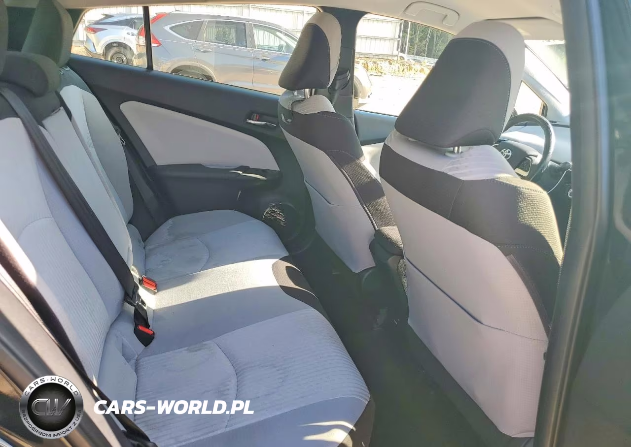 2016 Toyota Prius Three VIN:JTDKARFU2G3522562 - 10
