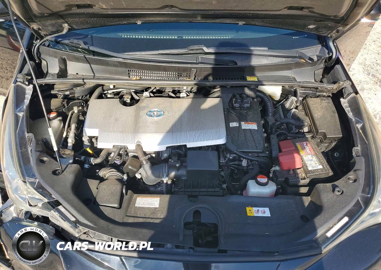 2016 Toyota Prius Three VIN:JTDKARFU2G3522562 - 11