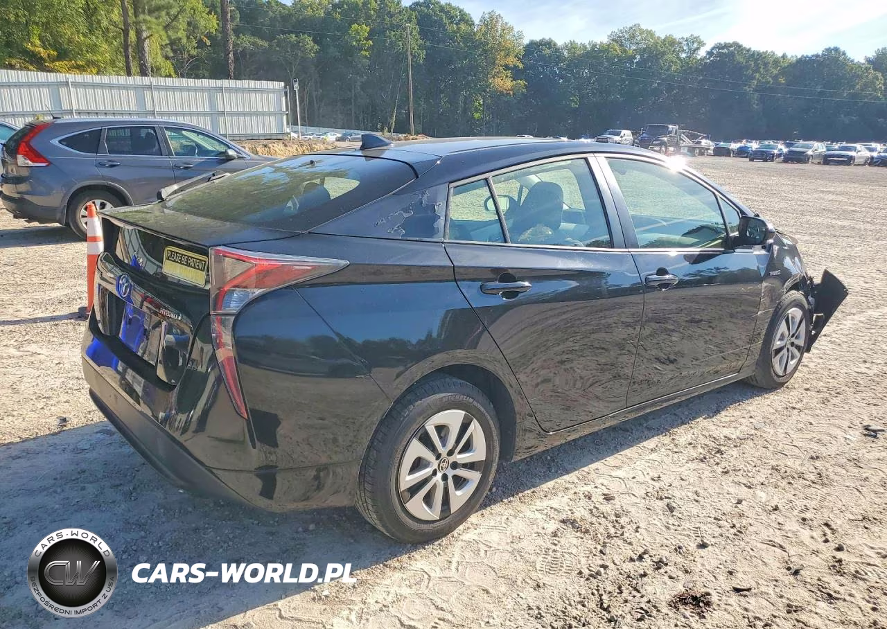 2016 Toyota Prius Three VIN:JTDKARFU2G3522562 - 3