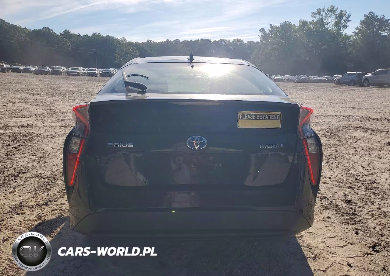2016 Toyota Prius Three VIN:JTDKARFU2G3522562 - 6