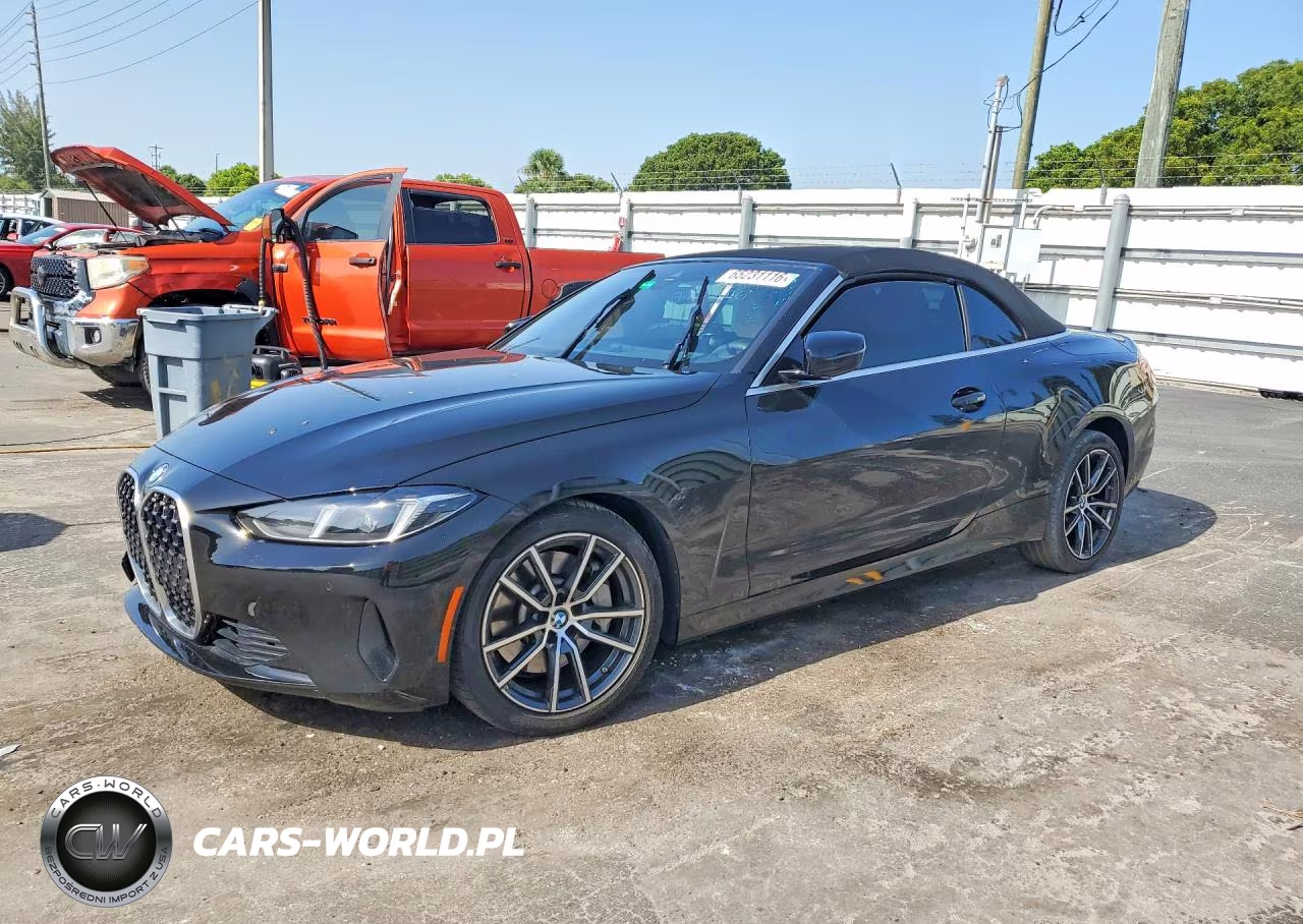2025 BMW 430I VIN:WBA33DB00SCT37470 - 1