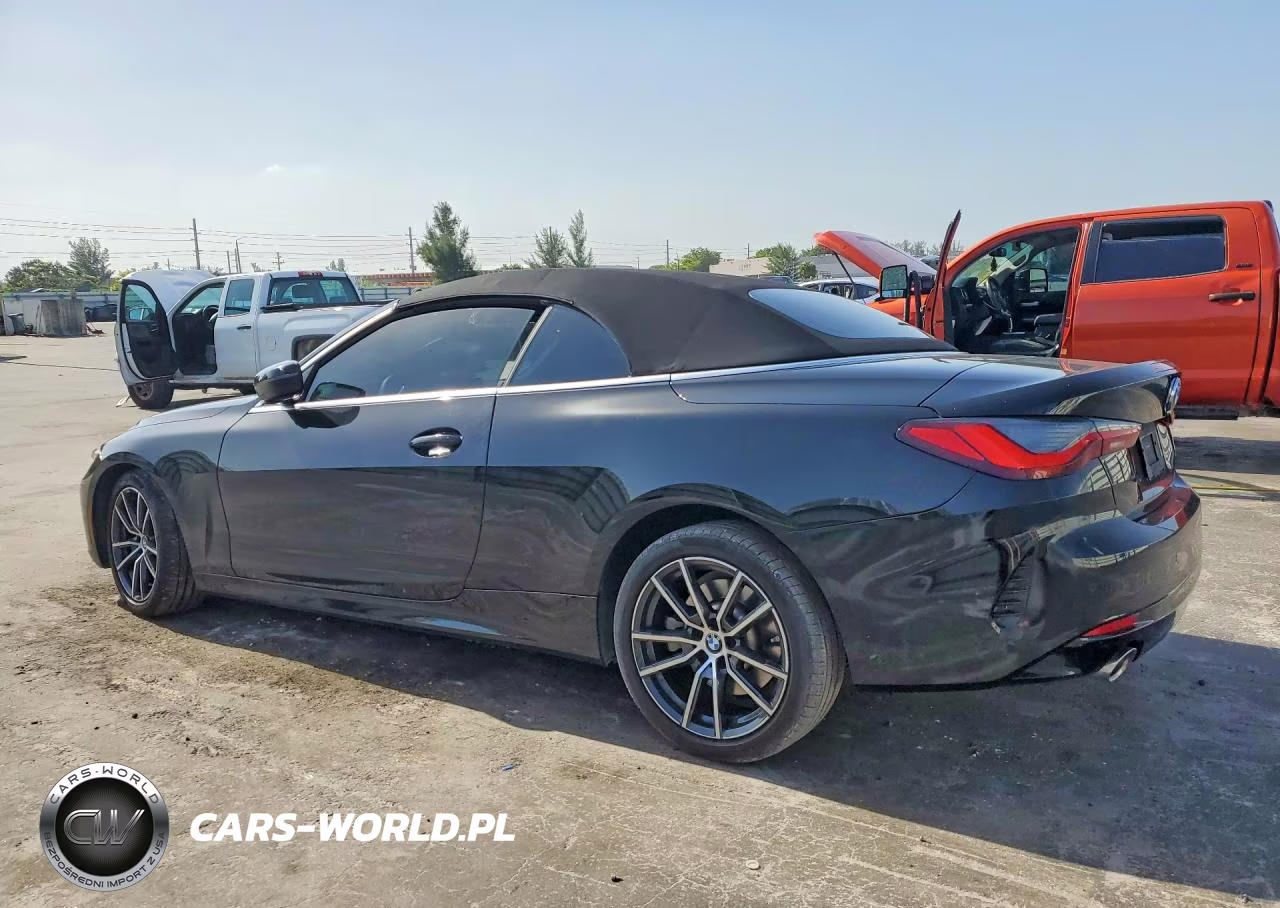2025 BMW 430I VIN:WBA33DB00SCT37470 - 2