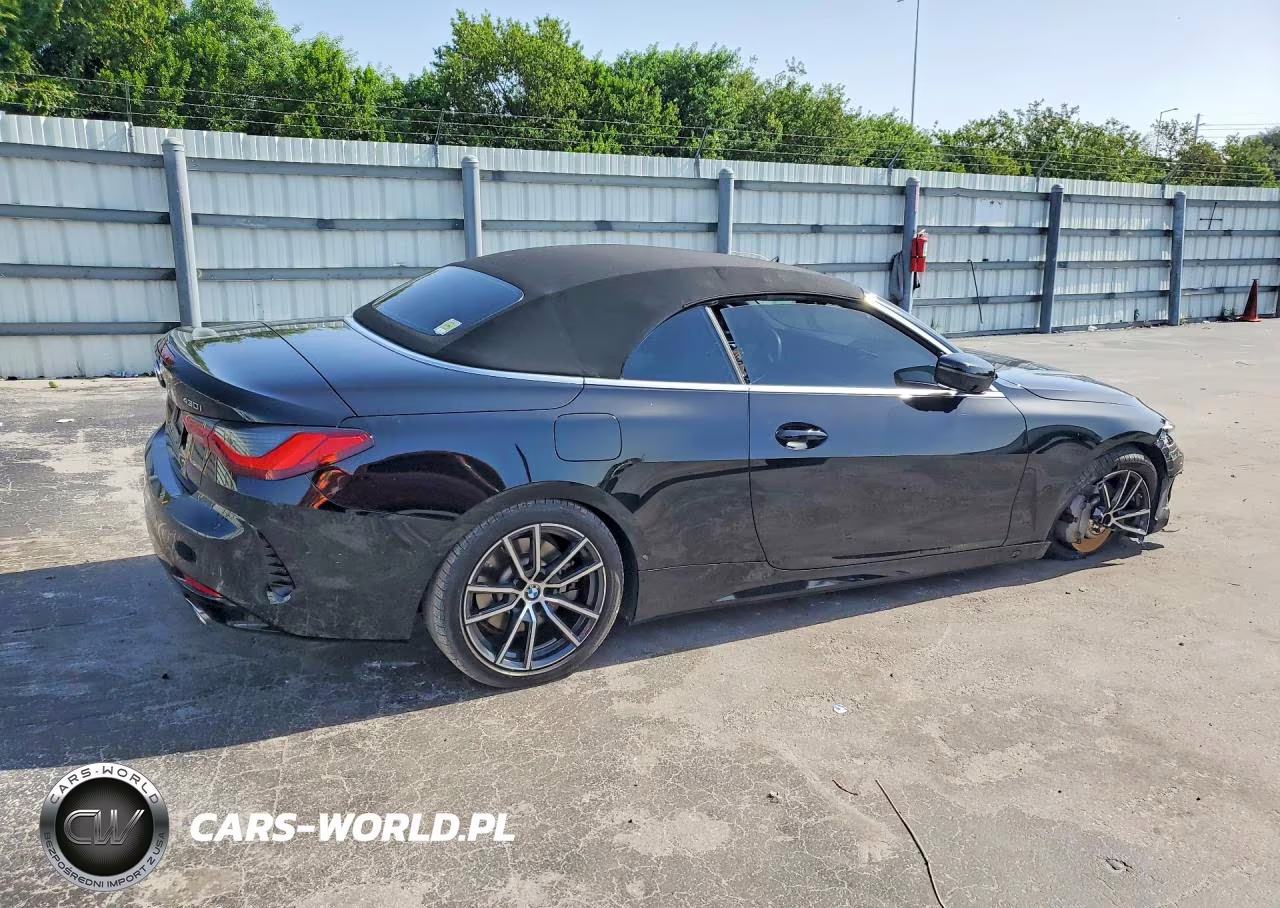 2025 BMW 430I VIN:WBA33DB00SCT37470 - 3