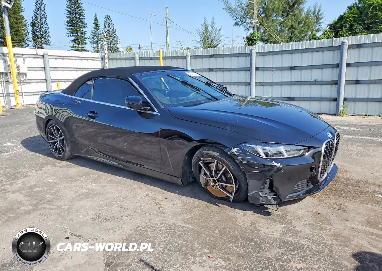 2025 BMW 430I VIN:WBA33DB00SCT37470 - 4