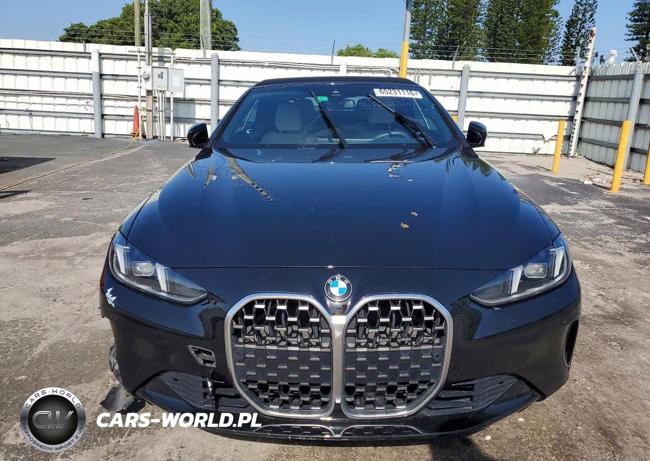 2025 BMW 430I VIN:WBA33DB00SCT37470 - 5