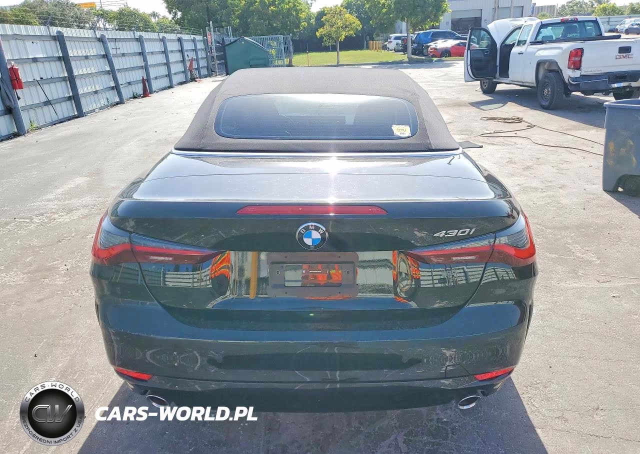 2025 BMW 430I VIN:WBA33DB00SCT37470 - 6