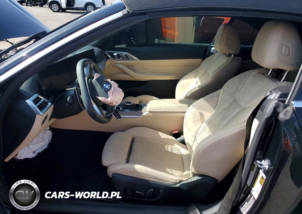 2025 BMW 430I VIN:WBA33DB00SCT37470 - 7