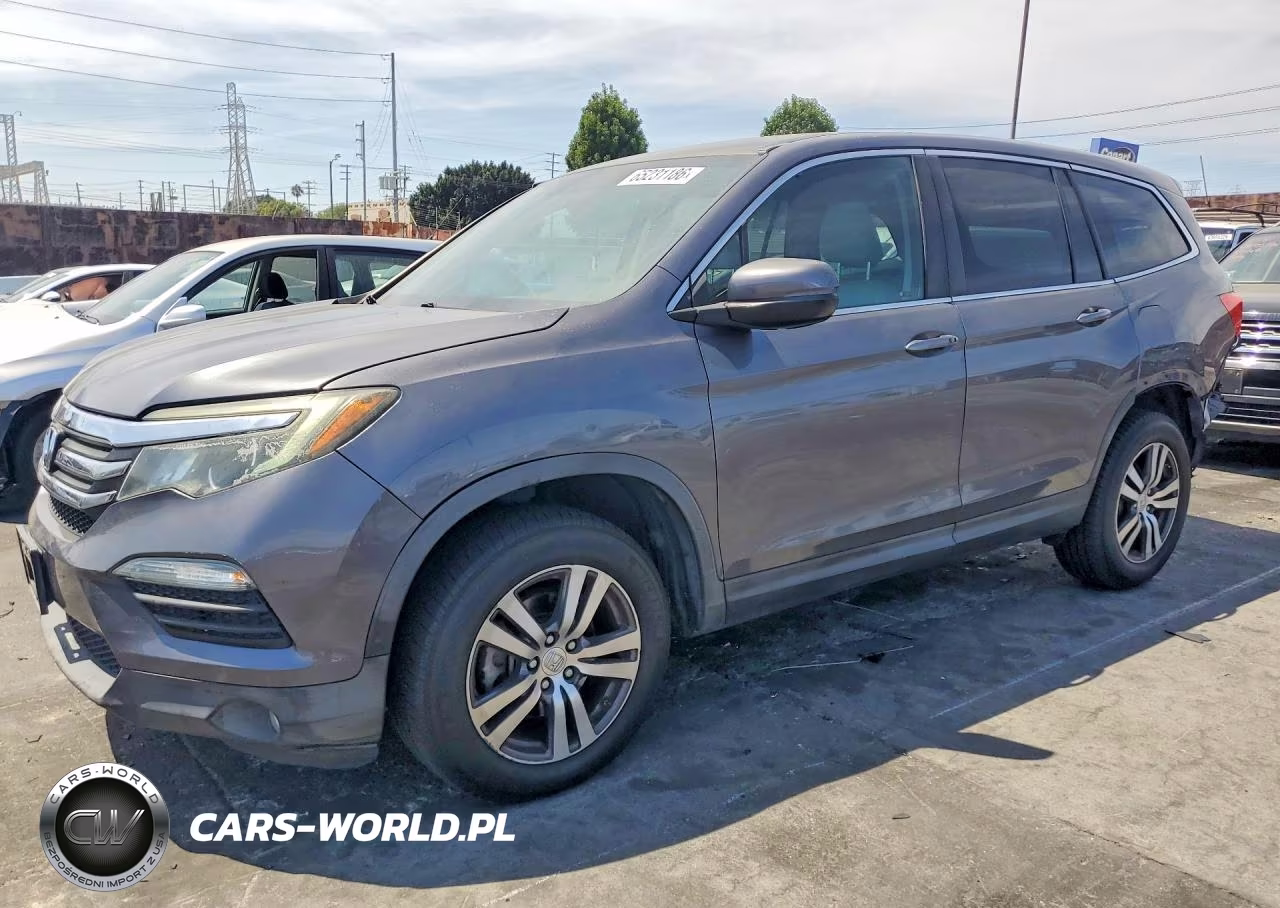 2016 Honda Pilot Ex VIN:5FNYF6H3XGB062374 - 1