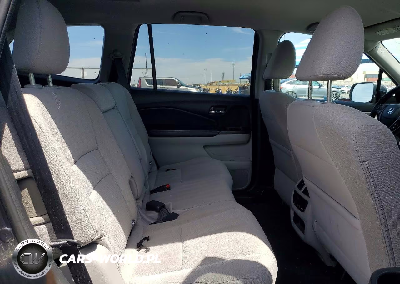 2016 Honda Pilot Ex VIN:5FNYF6H3XGB062374 - 11