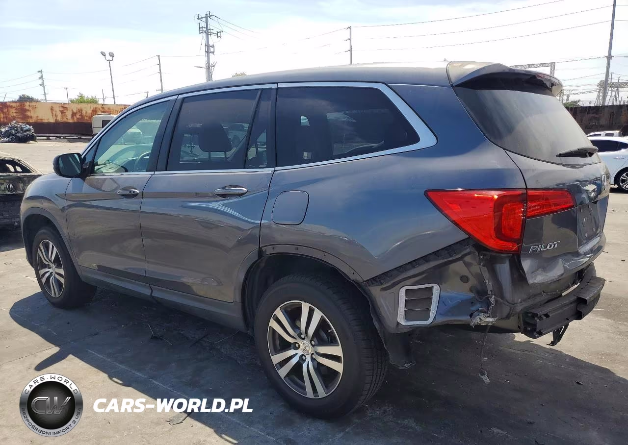 2016 Honda Pilot Ex VIN:5FNYF6H3XGB062374 - 2