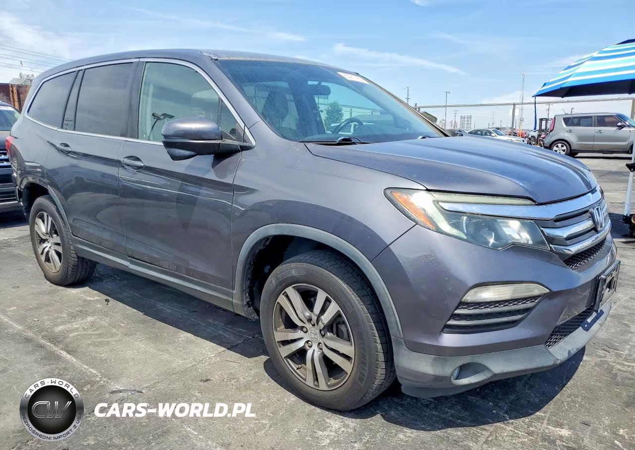 2016 Honda Pilot Ex VIN:5FNYF6H3XGB062374 - 4