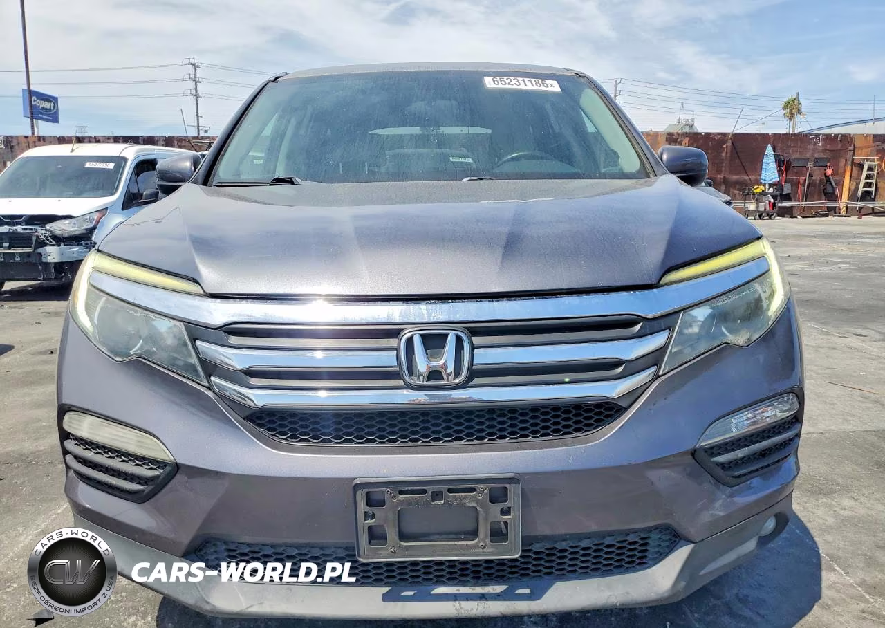 2016 Honda Pilot Ex VIN:5FNYF6H3XGB062374 - 5