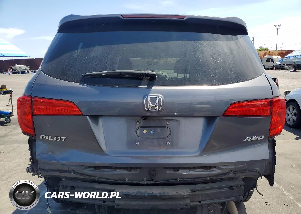 2016 Honda Pilot Ex VIN:5FNYF6H3XGB062374 - 6