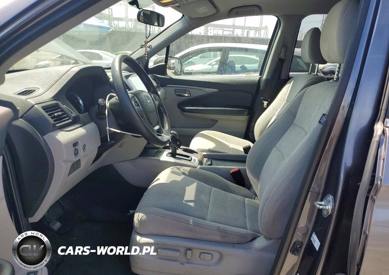 2016 Honda Pilot Ex VIN:5FNYF6H3XGB062374 - 7