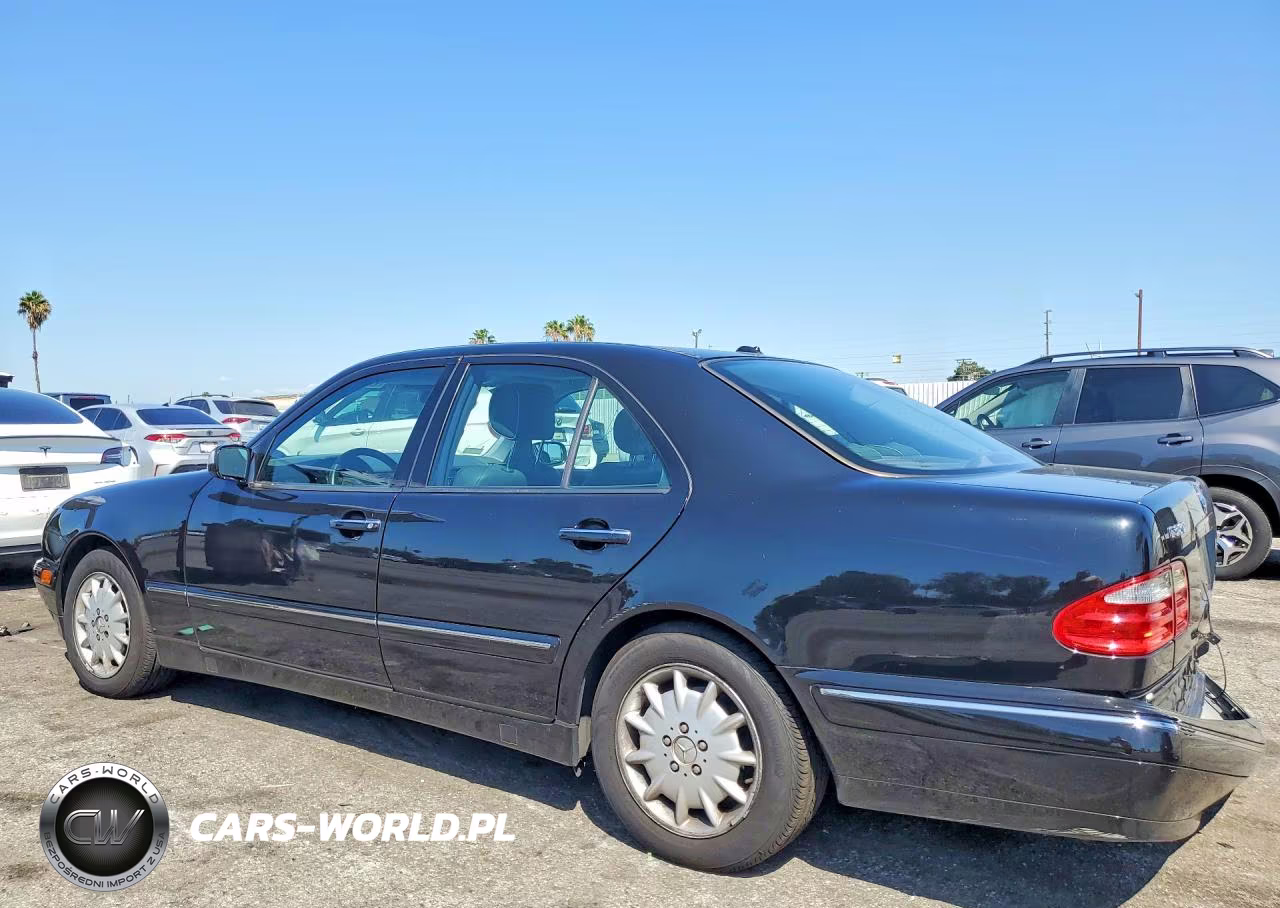 2000 Mercedes-Benz E 320 VIN:WDBJF65G1YA966874 - 2