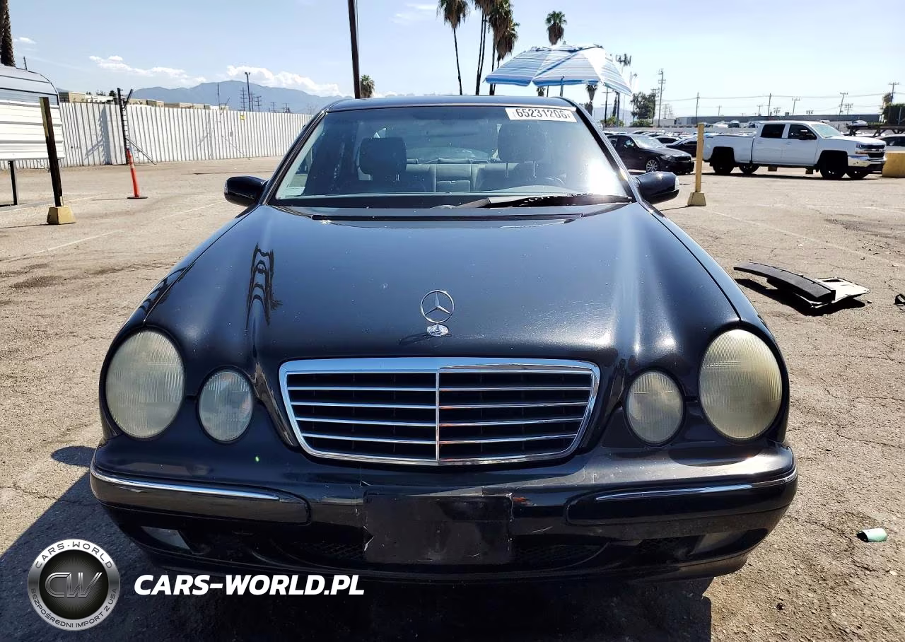 2000 Mercedes-Benz E 320 VIN:WDBJF65G1YA966874 - 5
