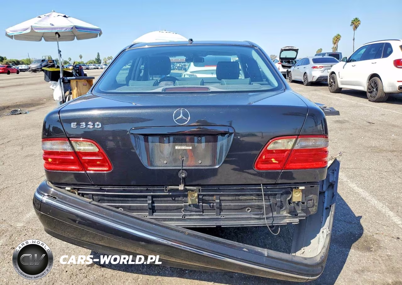 2000 Mercedes-Benz E 320 VIN:WDBJF65G1YA966874 - 6