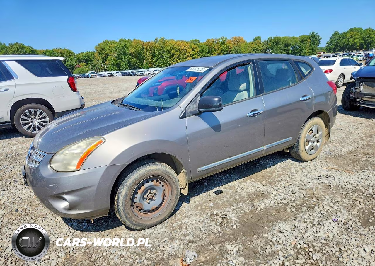 2012 Nissan Rogue S – zdjęcie 1 z 13