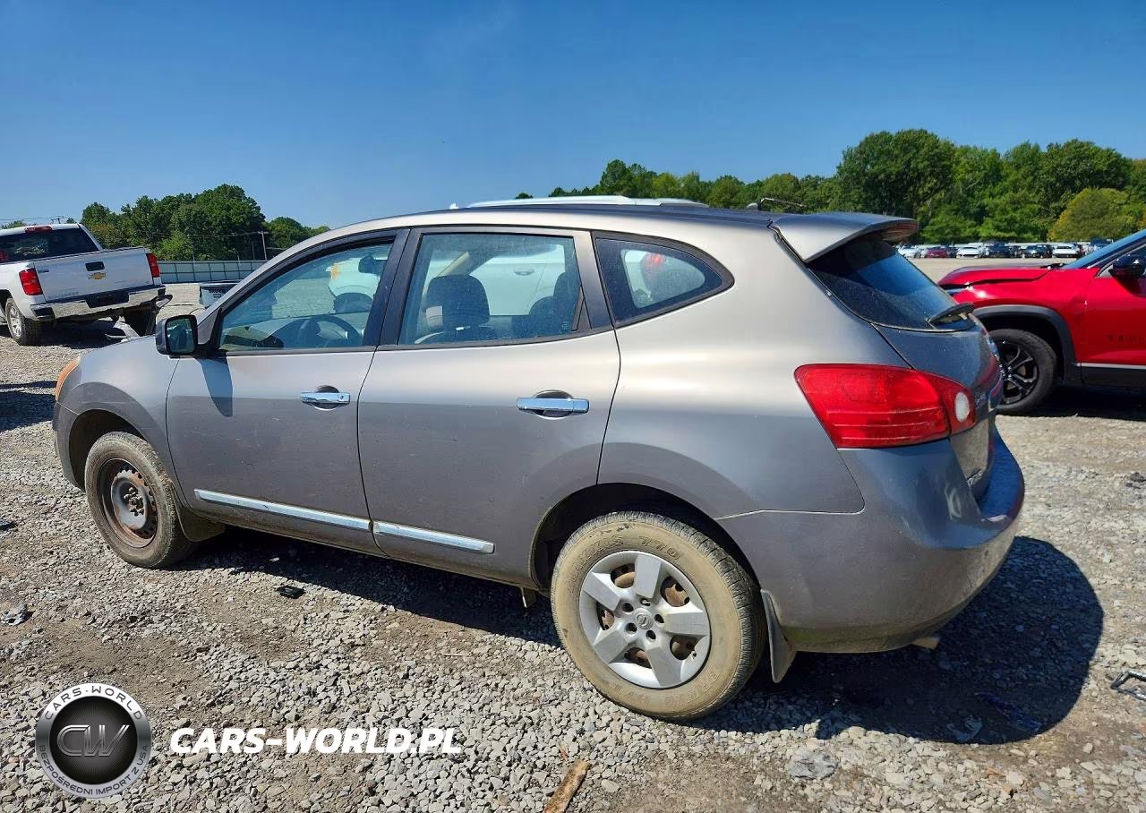 2012 Nissan Rogue S VIN:JN8AS5MV4CW374327 - 2