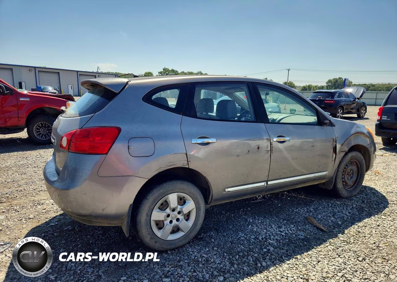 2012 Nissan Rogue S VIN:JN8AS5MV4CW374327 - 3