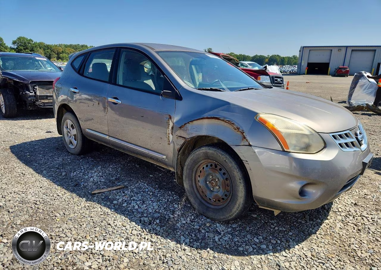 2012 Nissan Rogue S VIN:JN8AS5MV4CW374327 - 4