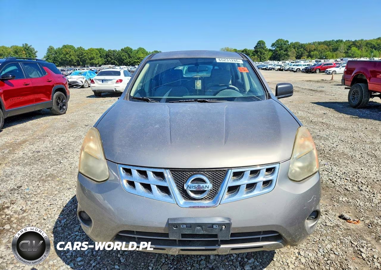 2012 Nissan Rogue S VIN:JN8AS5MV4CW374327 - 5