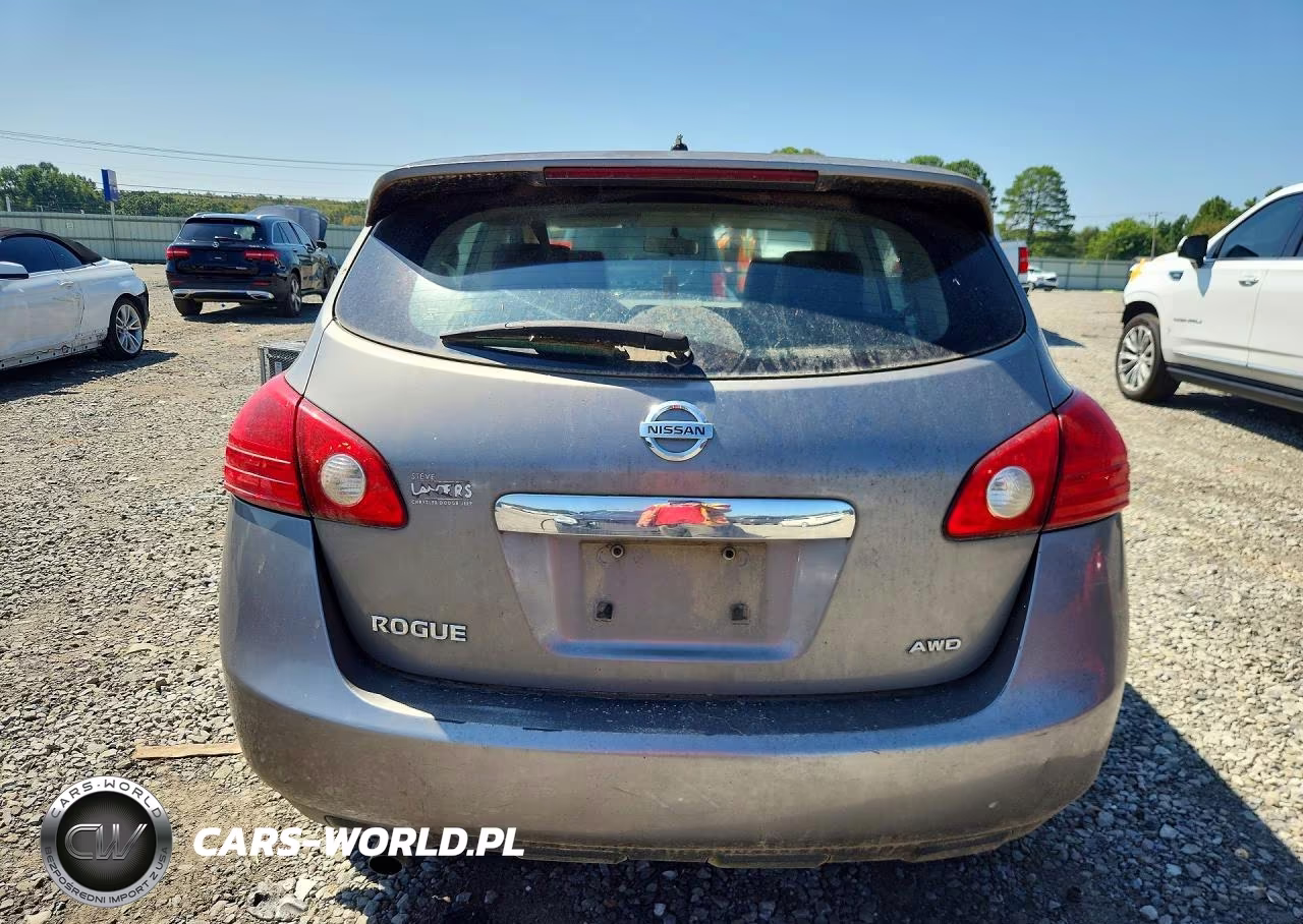 2012 Nissan Rogue S VIN:JN8AS5MV4CW374327 - 6