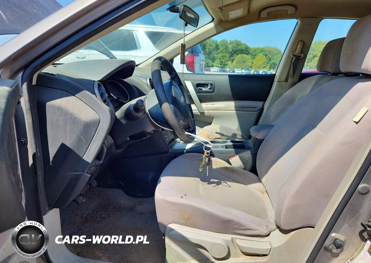 2012 Nissan Rogue S VIN:JN8AS5MV4CW374327 - 7