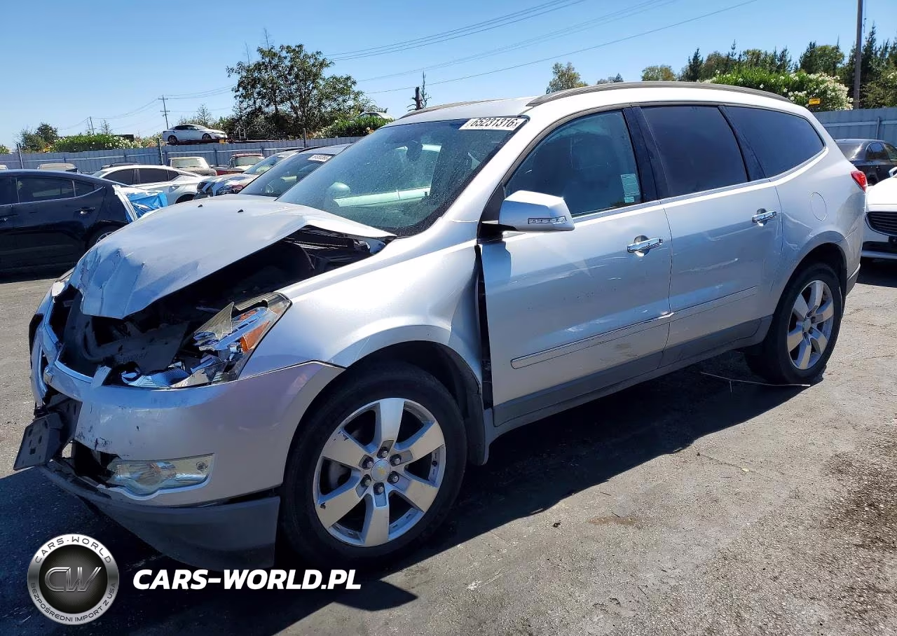 2012 Chevrolet Traverse Ltz – zdjęcie 1 z 13