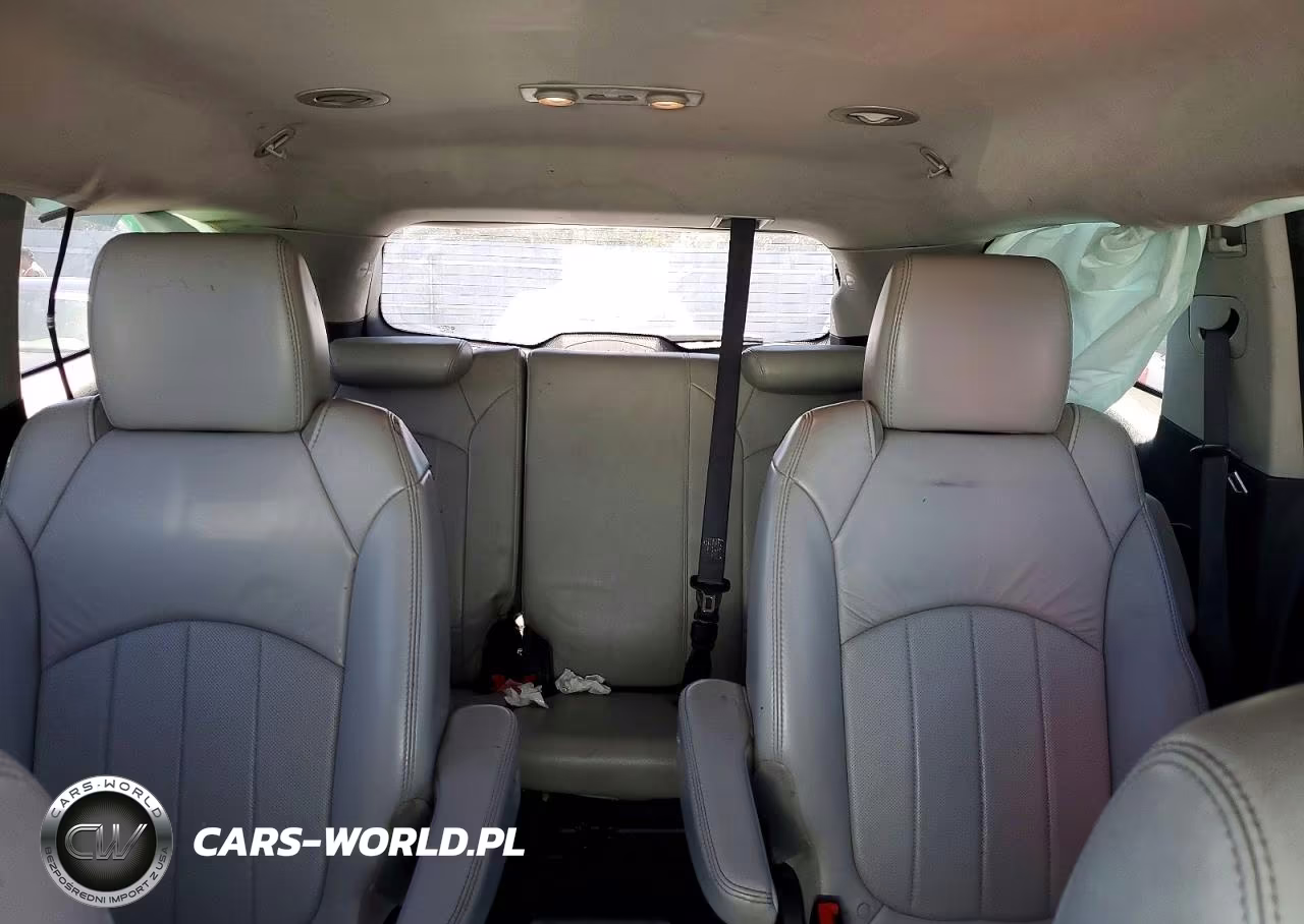 2012 Chevrolet Traverse Ltz VIN:1GNKRLED3CJ341037 - 10