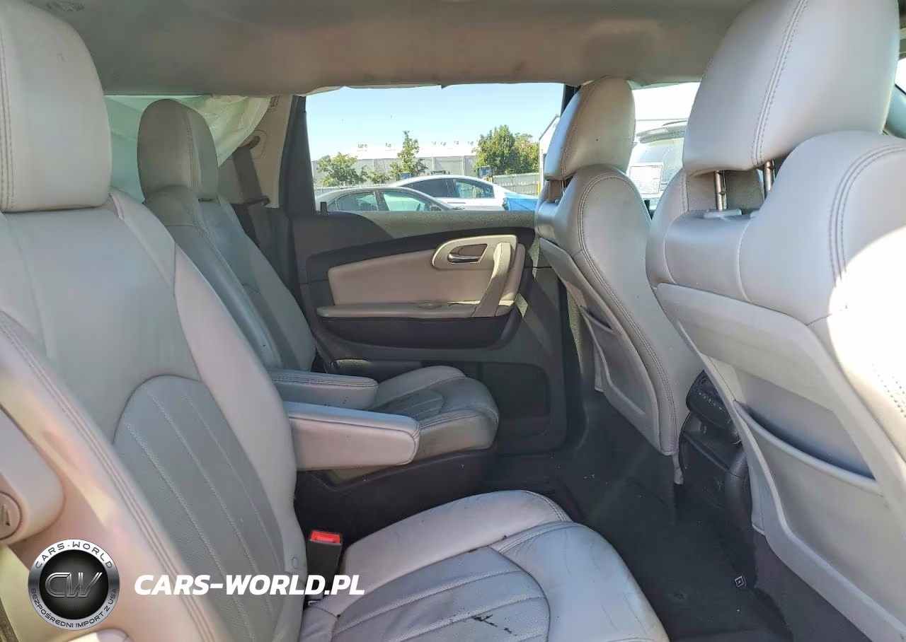 2012 Chevrolet Traverse Ltz VIN:1GNKRLED3CJ341037 - 11